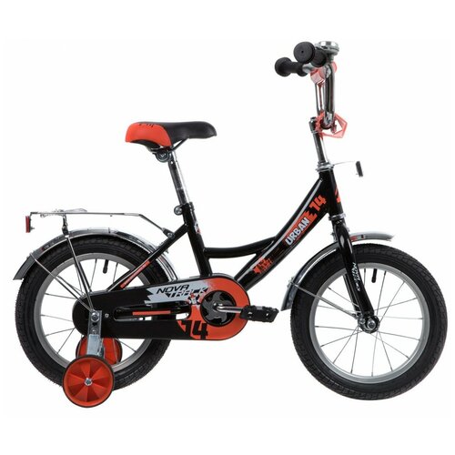 NOVATRACK 14 URBAN Черный 909800₽