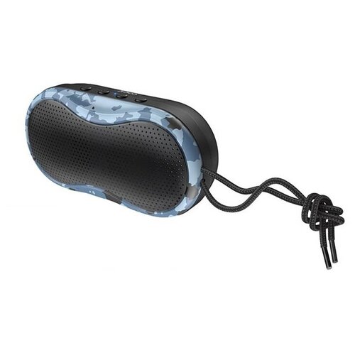 Колонка HOCO BS36 Hero sports sound sports wireless speaker портативная Bluetooth синий камуфляж 151200₽