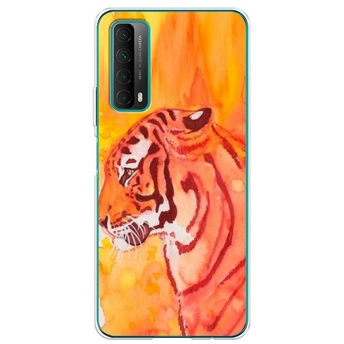 фото Силиконовый чехол "влюбленные тигры 2" на huawei p smart 2021 / хуавей п смарт 2021 case place