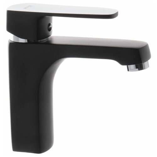 Смеситель для умывальника чёрного цвета Mixxus Missouri 001 (BLACK)