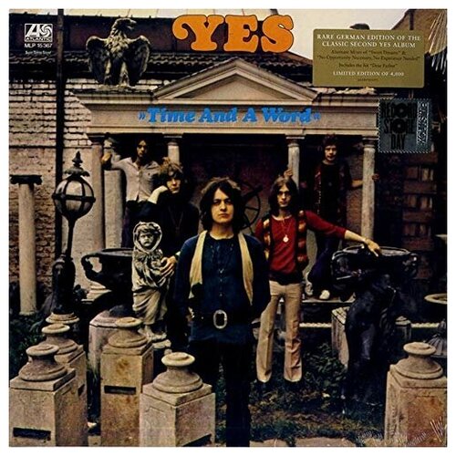 YES - Time And A Word (180G German Reissue W Alt Tracks & Mixes) (Rsd)