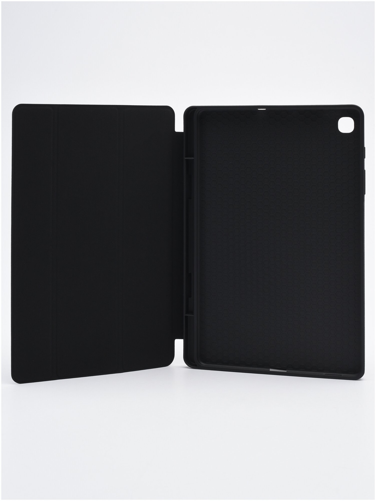 Чехол для планшета Samsung Galaxy Tab S6 Lite 10.4" с местом для стилуса S Pen, чёрный