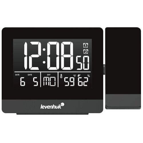 Часы-термометр Levenhuk Wezzer BASE L70 с проектором
