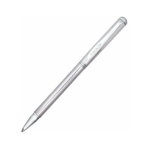 Серебряная ручка DIAMANT-ONLINE 108802, Серебро 925°