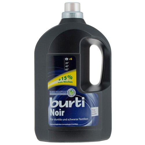 Burti Noir Жидкое средство для стирки черного и темного белья 1,45L