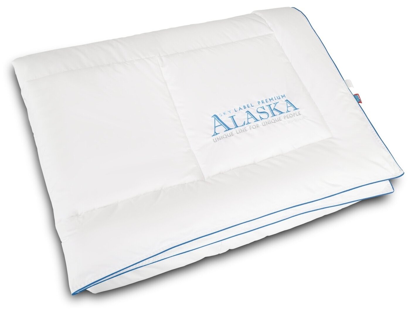 Стеганое одеяло Alaska "Sky Label" /Аляска Скай Лейбл, прохладное 200х220см - фотография № 1