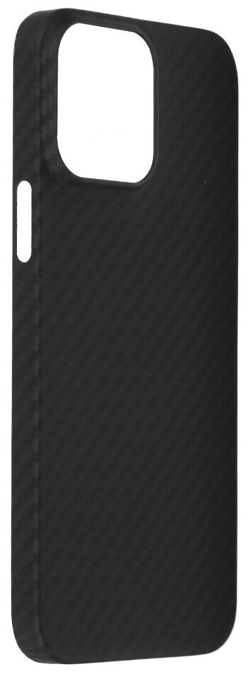 фото Панель Red Line для iPhone 13 Pro Max, карбон, матовый, серый