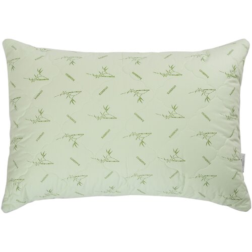 Подушка Соня Текстильная Фабрика Бамбук Премиум, 50 х 70 см, высота 15 см