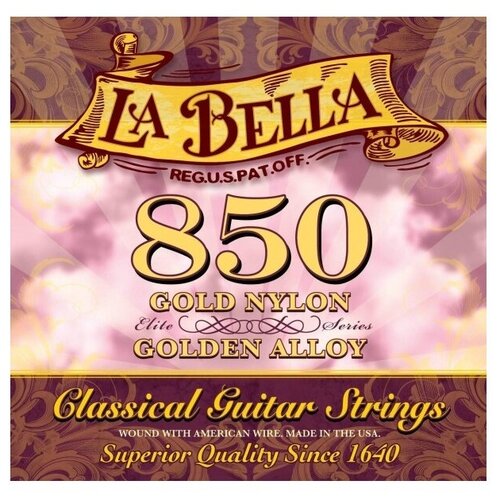 фото La bella 850 струны для классической гитары