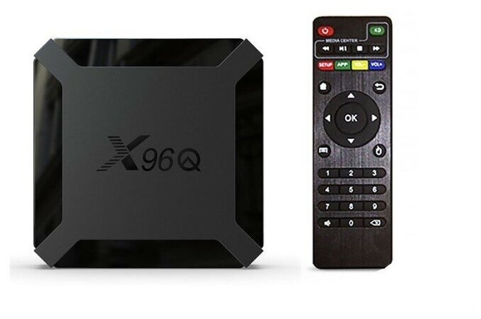 Смарт TV Box OneTech X96Q 4K Android 10.0 2/16 Гб