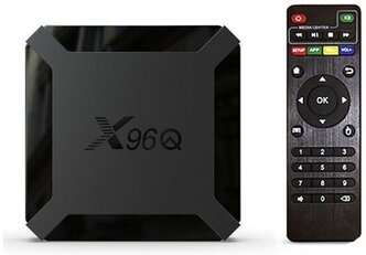 Смарт TV Box OneTech X96Q 4K Android 10.0 2/16 Гб