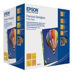 Epson Фотобумага Epson PREMIUM SEMIGLOSS PHOTO PAPER 10x15 500 Sheets C13S042200 - изображение