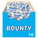 Шоколадные конфеты Bounty с нежной мякотью кокоса, 1 кг