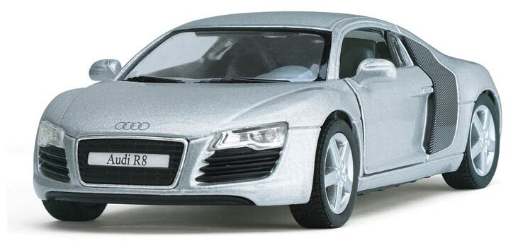 Модель машины Kinsmart Audi R8, инерционная, 1/36 KT5315W