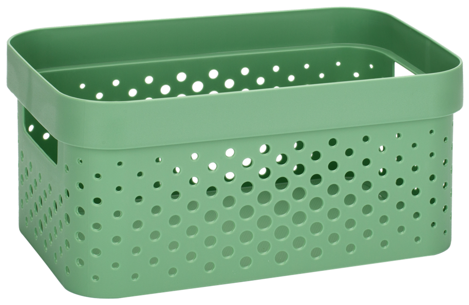 Коробка INFINITY 45л сланцово-зеленая CURVER