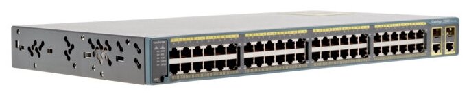 Купить Коммутатор Cisco Catalyst WS-C2960R+48PST-S - цена: 119496 ...