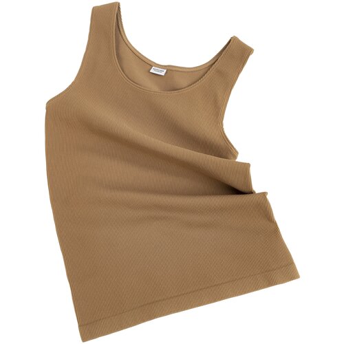 фото Balenciaga базовая майка в рубчик 1