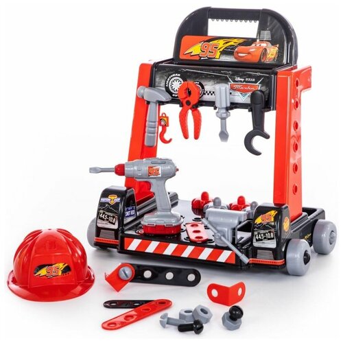 фото Полесье набор "механик-мини disney/pixar "тачки" (в коробке)