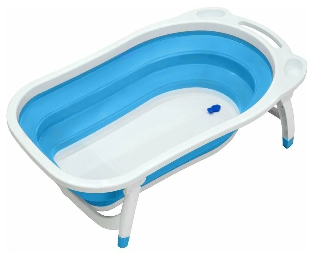 Ванна детская складная Funkids "Folding Smart Bath", CC6602