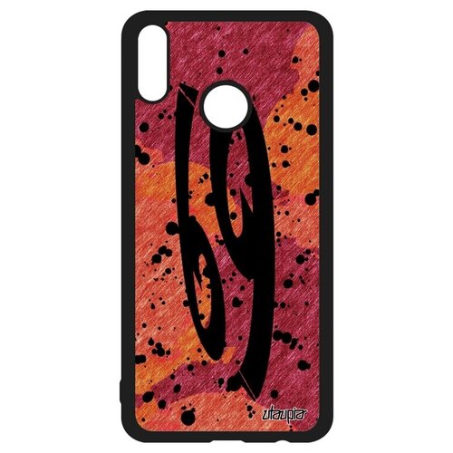 фото Противоударный чехол на телефон // honor 8x // "знак зодиака рак" зодиак астрологический, utaupia, оранжевый