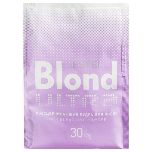 ESTEL Обесцвечивающая пудра для волос Ultra Blond 30г