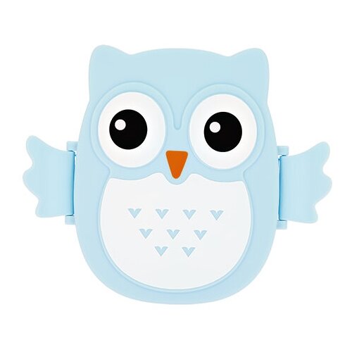 Ланч-бокс FUN OWL pink 16 см