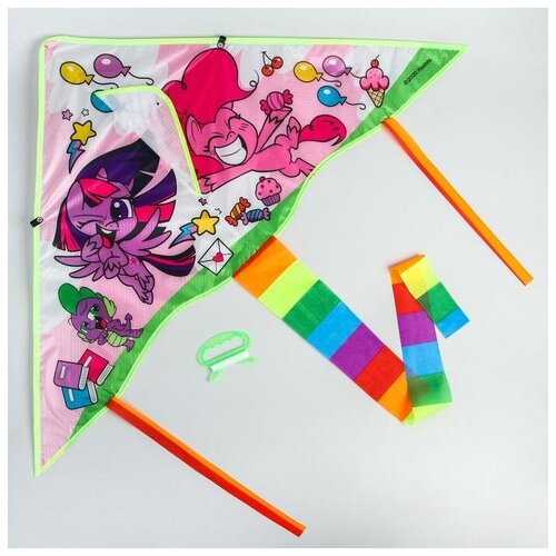 Воздушный змей Милые пони My Little Pony 70 x 105 см 1 шт 319₽