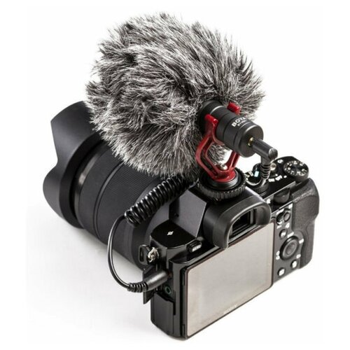 Микрофон BOYA BY-MM1 универсальный кардиоидный Jack 35mm черный TRSTRRS connector B 110000₽