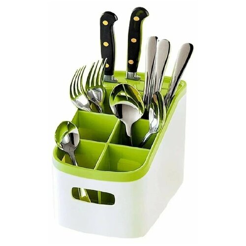 органайзер для хранения столовых приборов/Сушка кухонных принадлежностей / ножеточка точилка под кухонный нож