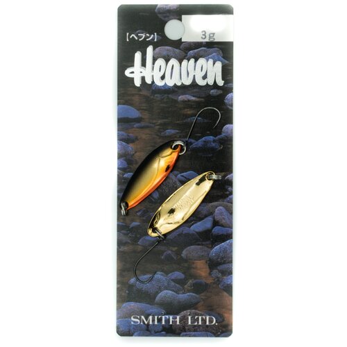 Колеблющаяся блесна SMITH HEAVEN 3.0гр цвет 18 BGO