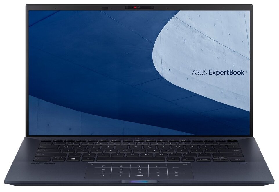 Ноутбук ASUS ExpertBook B9 B9400CEA-KC1048W i5-1135G716GB512GB SSDIris Xe graphics14 FHD IPSnoDVDcamWiFiBTWin11Homeblack