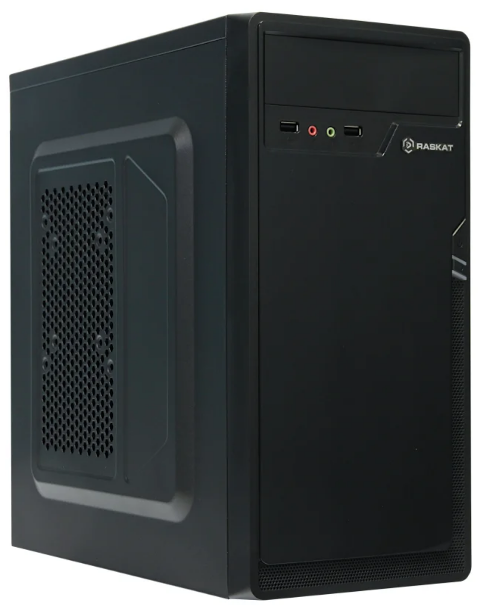 Компьютер Raskat Standart 300 (AMD Ryzen 3 3200GE, RAM 8Gb, NVMe SSD 240Gb, no OS), 77855 (553930) ( Офисный стандарт )