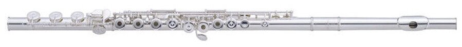 Pearl Flute Quantz PF-F525RBE флейта, не в линию, с резонаторами, колено Си, Ми, губная пласт сереб