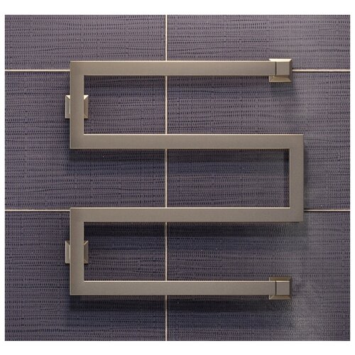 Moda-Quadro-2 60х50 (см) Полотенцесушитель водяной Белый