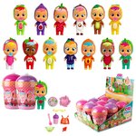 Кукла IMC Toys Cry Babies Magic Tears серия Tutti Frutti Плачущий младенец в комплекте с домиком и аксессуарами (дисплей) - изображение