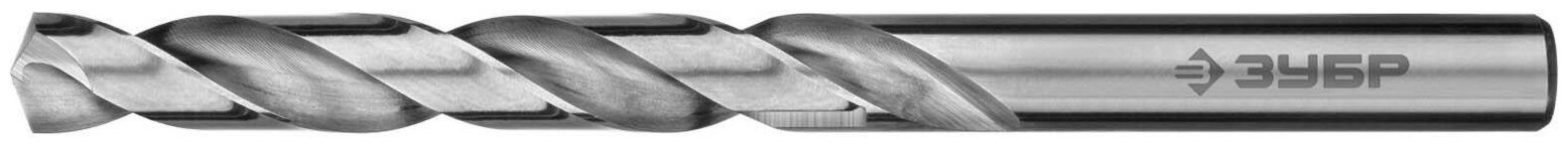 ЗУБР ПРОФ-а 3,5х112мм, Удлиненное сверло по металлу, сталь Р6М5, класс А - фотография № 1