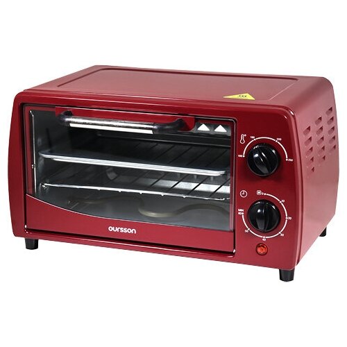 Мини-духовка Oursson MO0907DC Темная вишня 299000₽