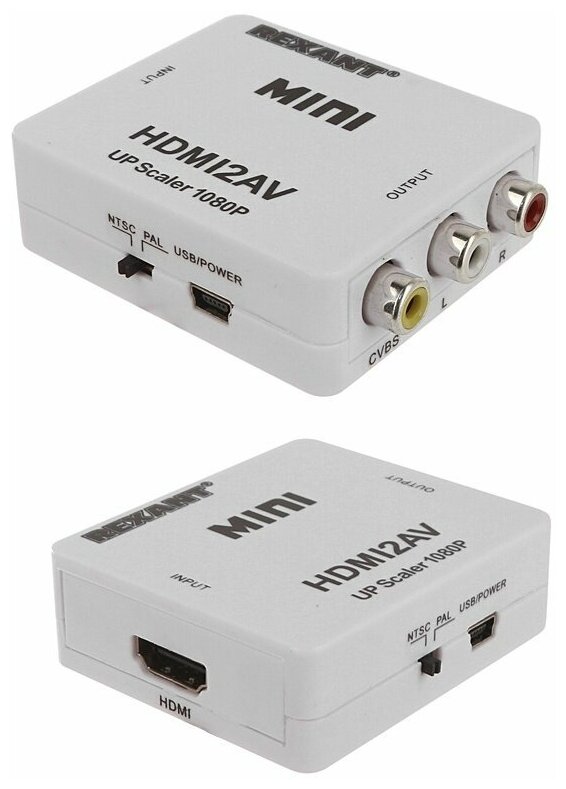 Цифровые конвертеры Rexant Hdmi 3 RCA 17-6931 .