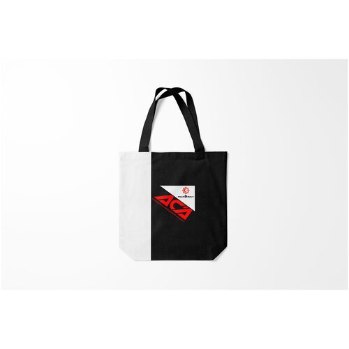 фото Сумка-шоппер / 40х40 см / боевые искусства / mma aca z burnettie