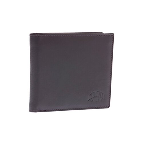 фото Кошелек klondike, фактура гладкая, коричневый