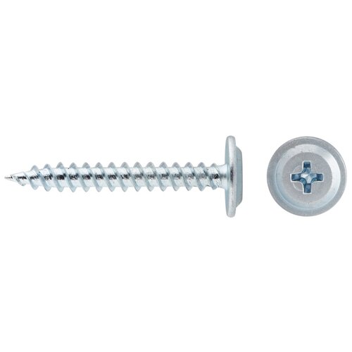 Саморезы клопы 50x4.2 мм с буром усиленные Hard-Fix/Wenzo (30 шт.)