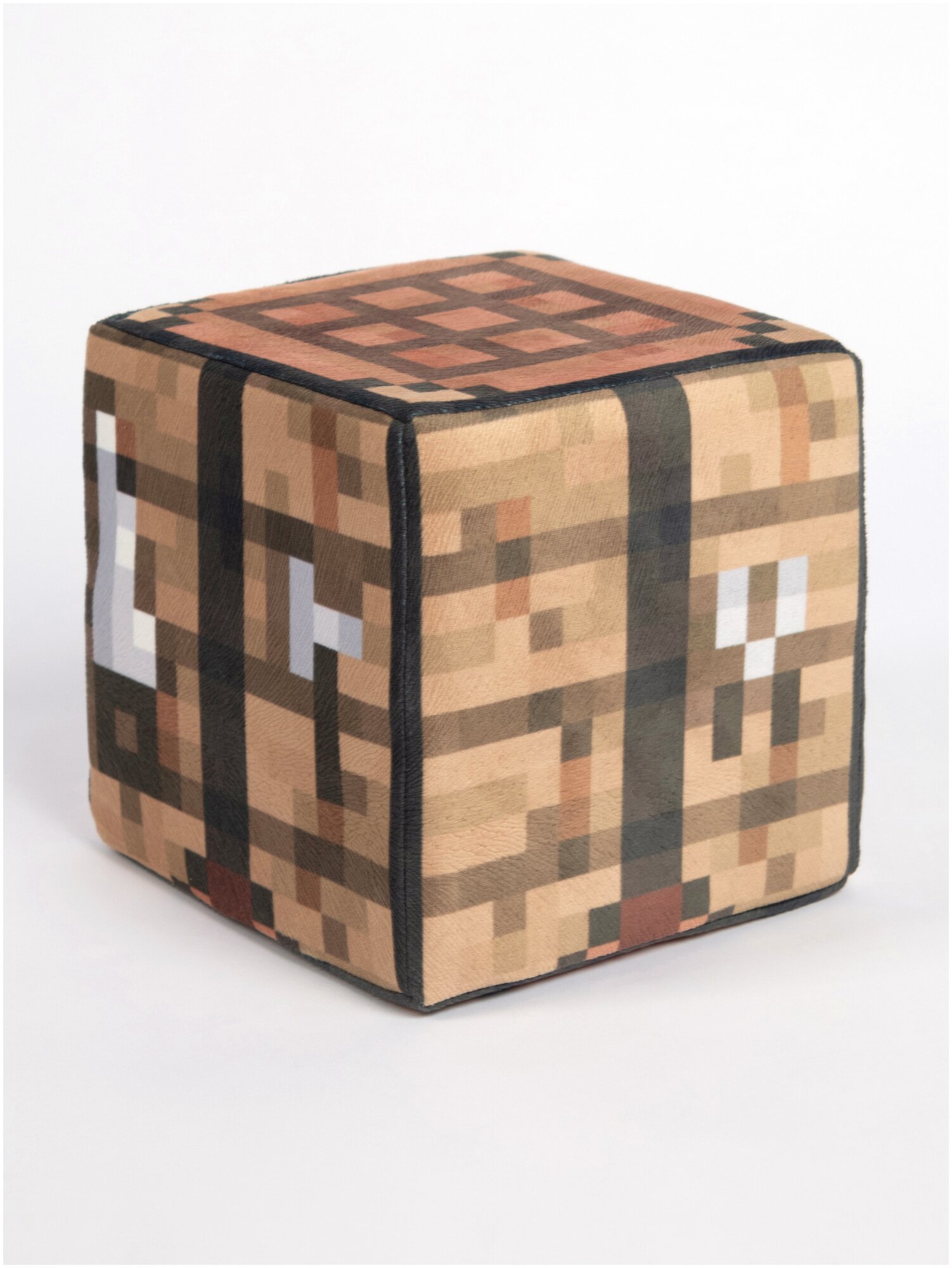Подушка куб блок верстак Майнкрафт