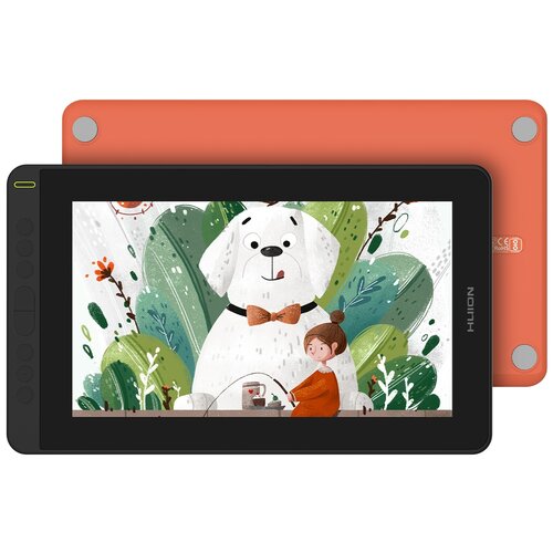   HUION KAMVAS 12 orange