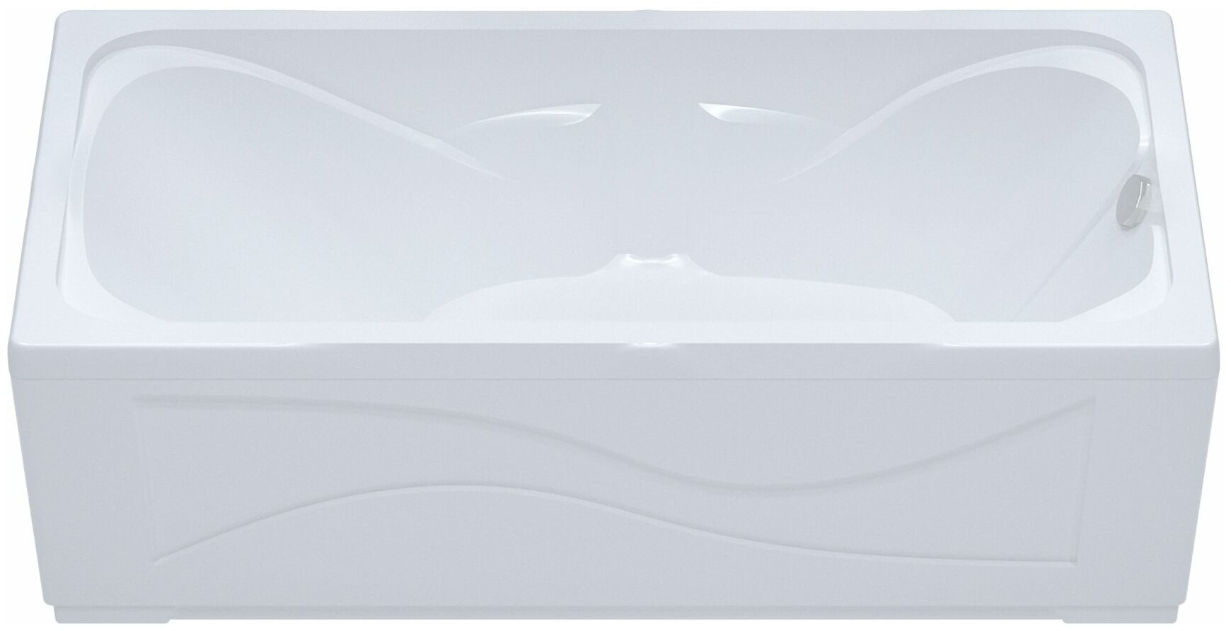 Ванна эмма 170 высота