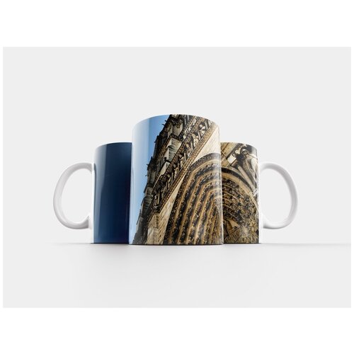 фото Кружка "париж, нотр-дам, церковь" 320 мл lotsprints