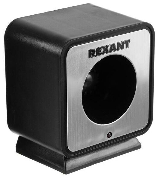 Отпугиватель Rexant 71-0009 ультразвуковой стационарный 7Вт 30-70 кГц р.д.:60м черный/серебристый - фотография № 7