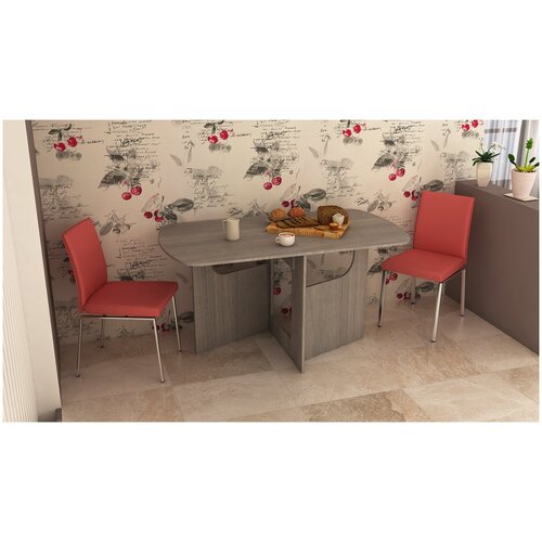 Стол-тумба узкий, стол кухонный, стол раскладной, стол на кухню, стол для приема гостей