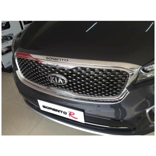 фото Накладка на капот kia sorento prime autonew16