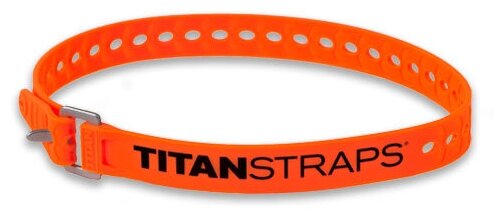 Ремень крепёжный TitanStraps Super Straps оранжевый L = 64 см (Dmax = 18,4 см, Dmin = 4,5 см)