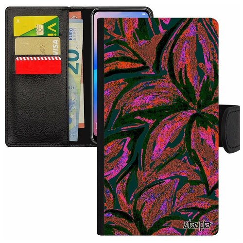 фото Чехол книжка на телефон iphone se 2020, "цветочный узор" бутон фон utaupia